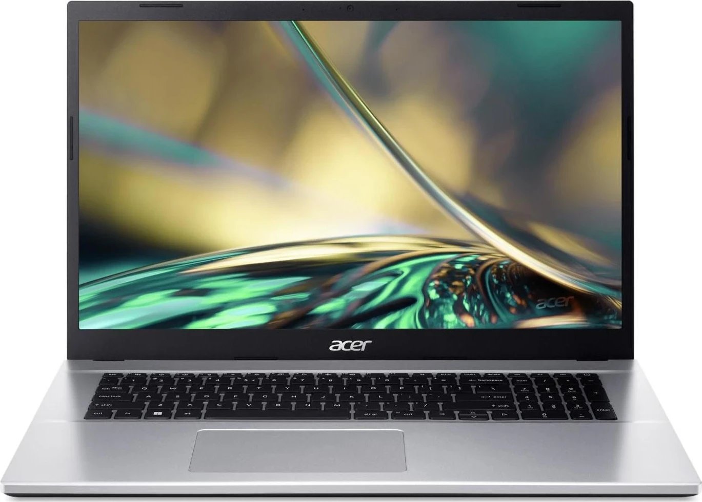 Laptop Acer Aspire 3, i5-1235U, 17.3'', 16GB RAM, 512GB SSD, pa OS, argjendtë