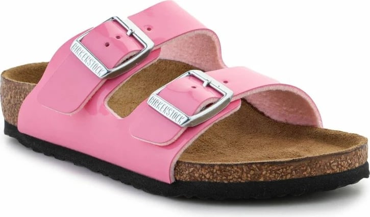 Papuqe për fëmijë Birkenstock, të rozë