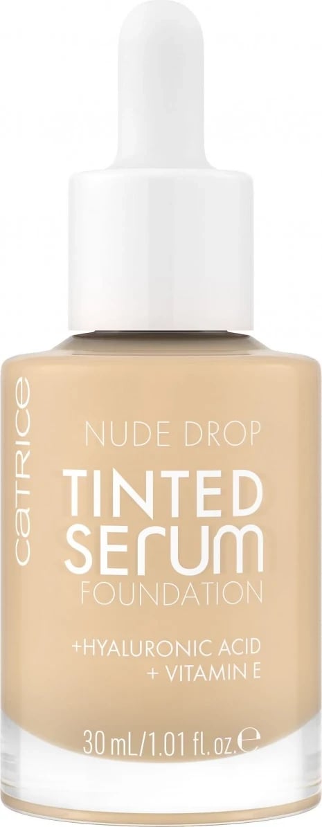 Krem Puder Nude Drop Serum Catrice , 004N,  30 ml