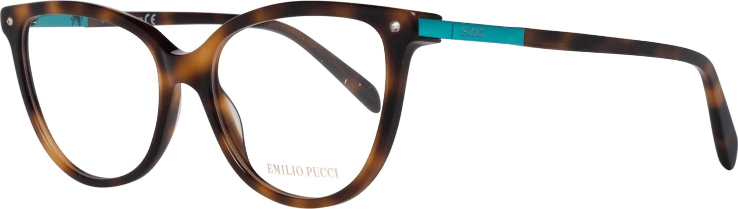 Korniza optike për femra Emilio Pucci, të kafta