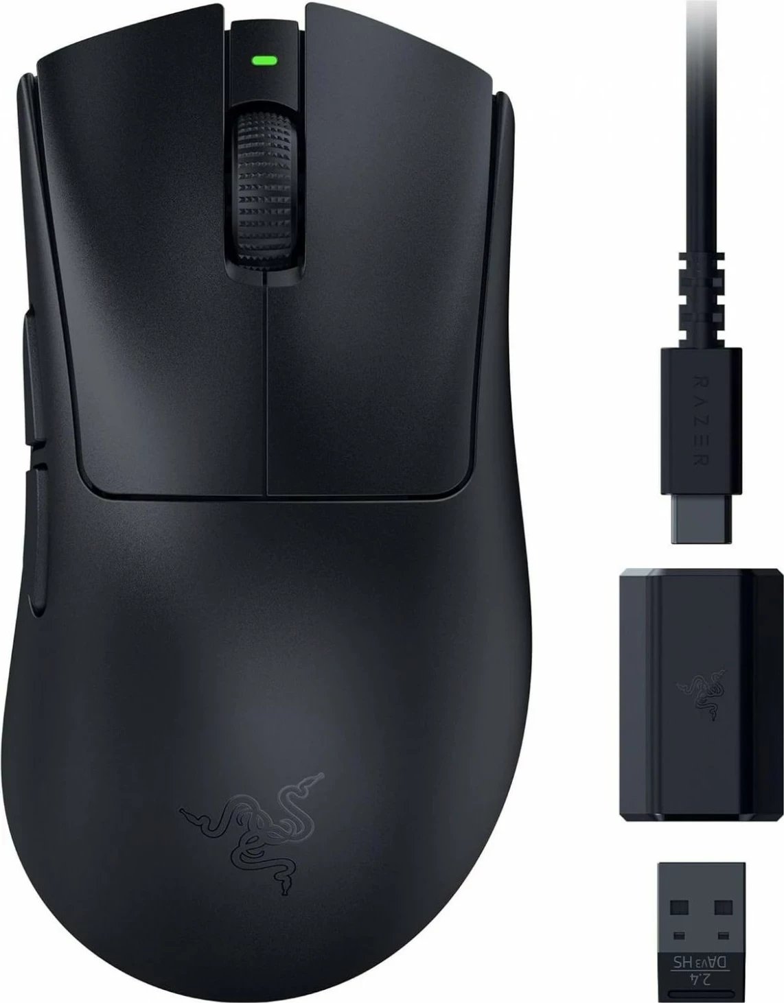 Maus Razer DeathAdder V3 HyperSpeed, i zi