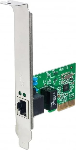 Kartë e rrjetit Intellinet 522533, Gigabit PCI Express/ RJ45 