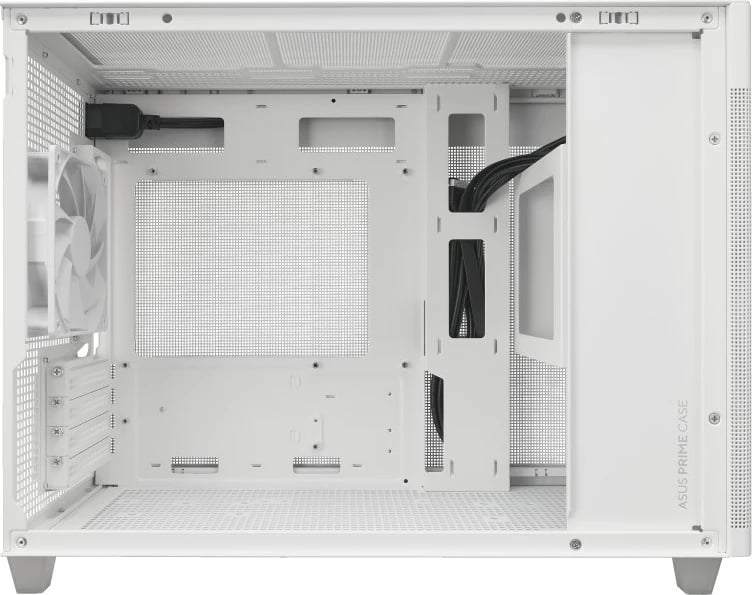 Kasë kompjuteri Asus AP20, MicroATX Mini Tower, e bardhë