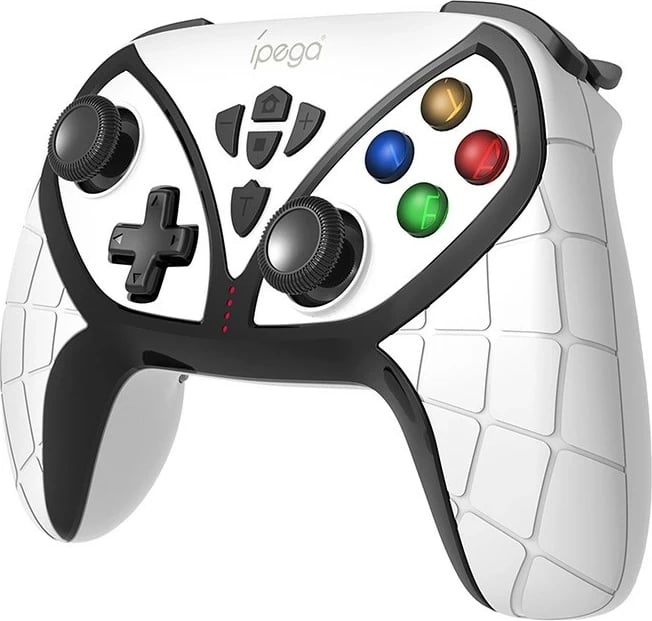 Gamepad Ipega Spiderman PG-SW018G, Bluetooth, i bardhë