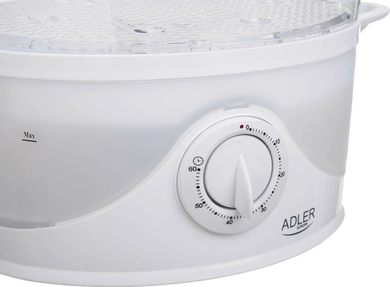 Multicooker Adler AD 633, 9L, 800W, e bardhë