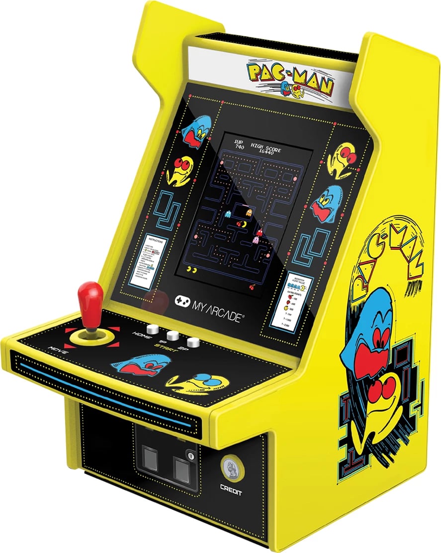 Paisje portative lojërash Pacman, My Arcade Micro Player PRO, 6.75"