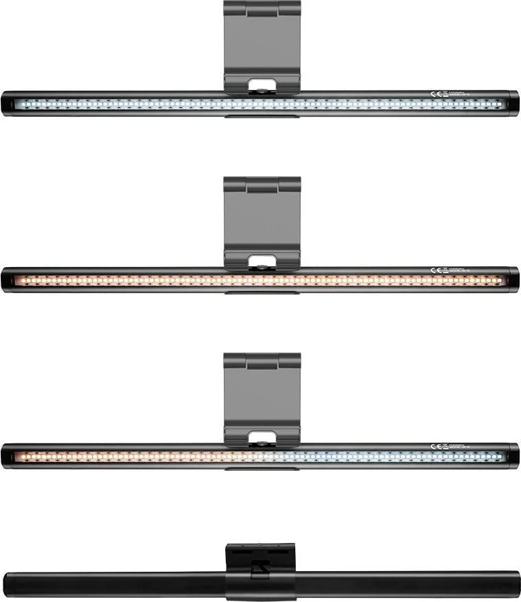 Dritë SAVIO LB-02 për monitor, LED, 5W, e zezë