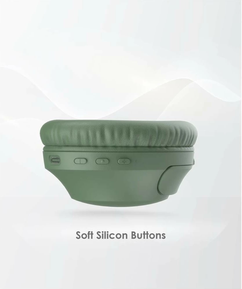 Kufje Wireless Buxton BHP 8700 GREEN BT