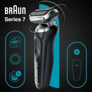 Makinë rroje Braun Series 7 71-N1000s, Foil shaver, Black