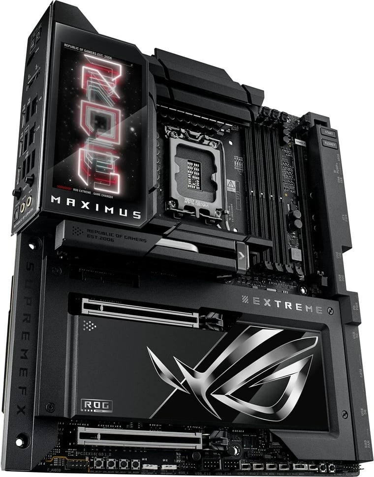 Pllakë amë ASUS ROG MAXIMUS Z890 EXTREME, Socket LGA 1851, e zezë