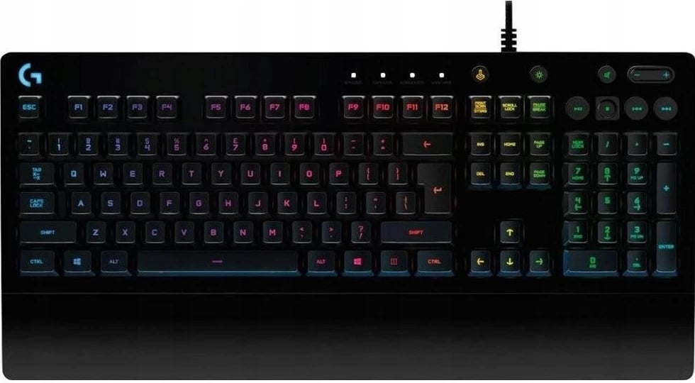 Tastierë Logitech G213 Prodigy, RGB, e zezë