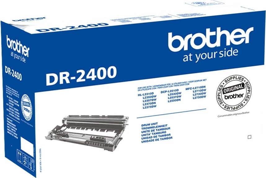 Drum Brother DR-2400, 12000 faqe, Laser, i zi