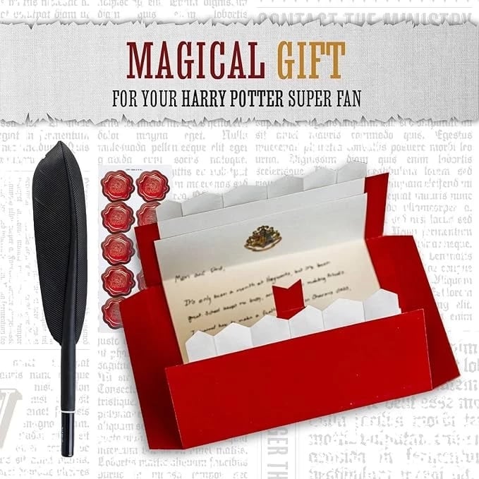 Set shkrimi Paladone Harry Potter Lettera