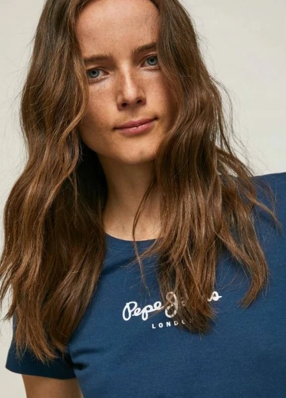 Maicë për femra Pepe Jeans, blu e errët