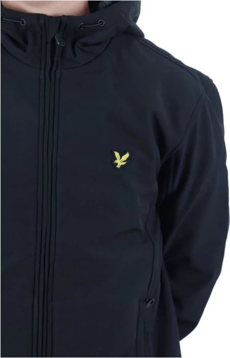 Jakne për meshkuj Lyle & Scott, e zezë