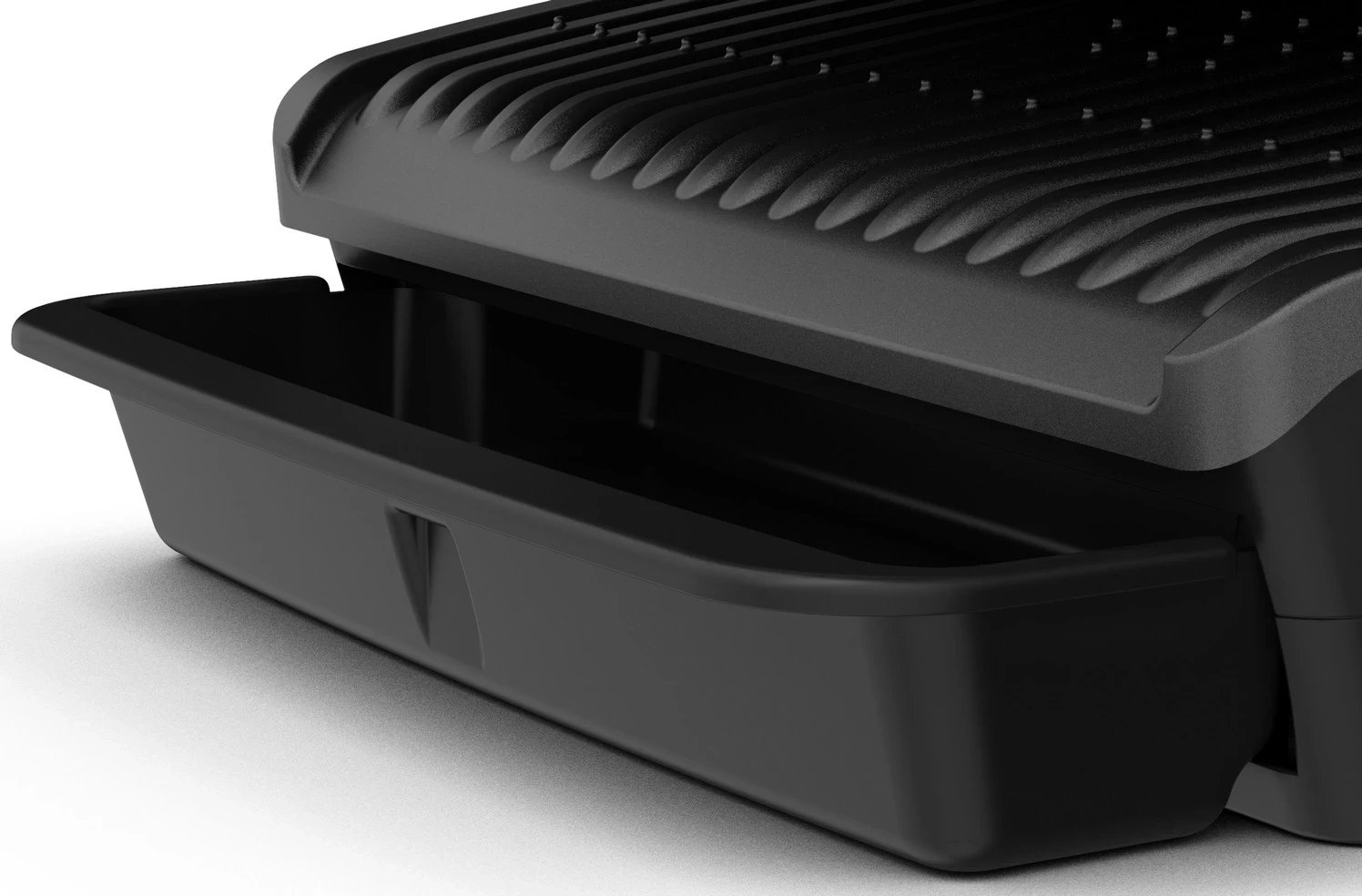 Grill tavoline Tefal GC750D30, i zi-argjendtë