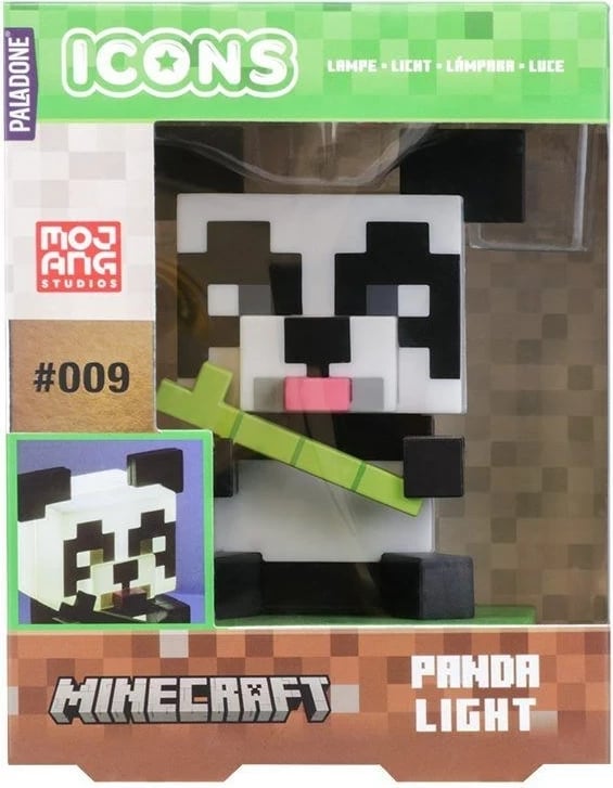 Dritë ikonë panda Minecraft Paladone