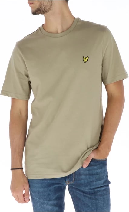 Maicë për meshkuj Lyle & Scott, beige