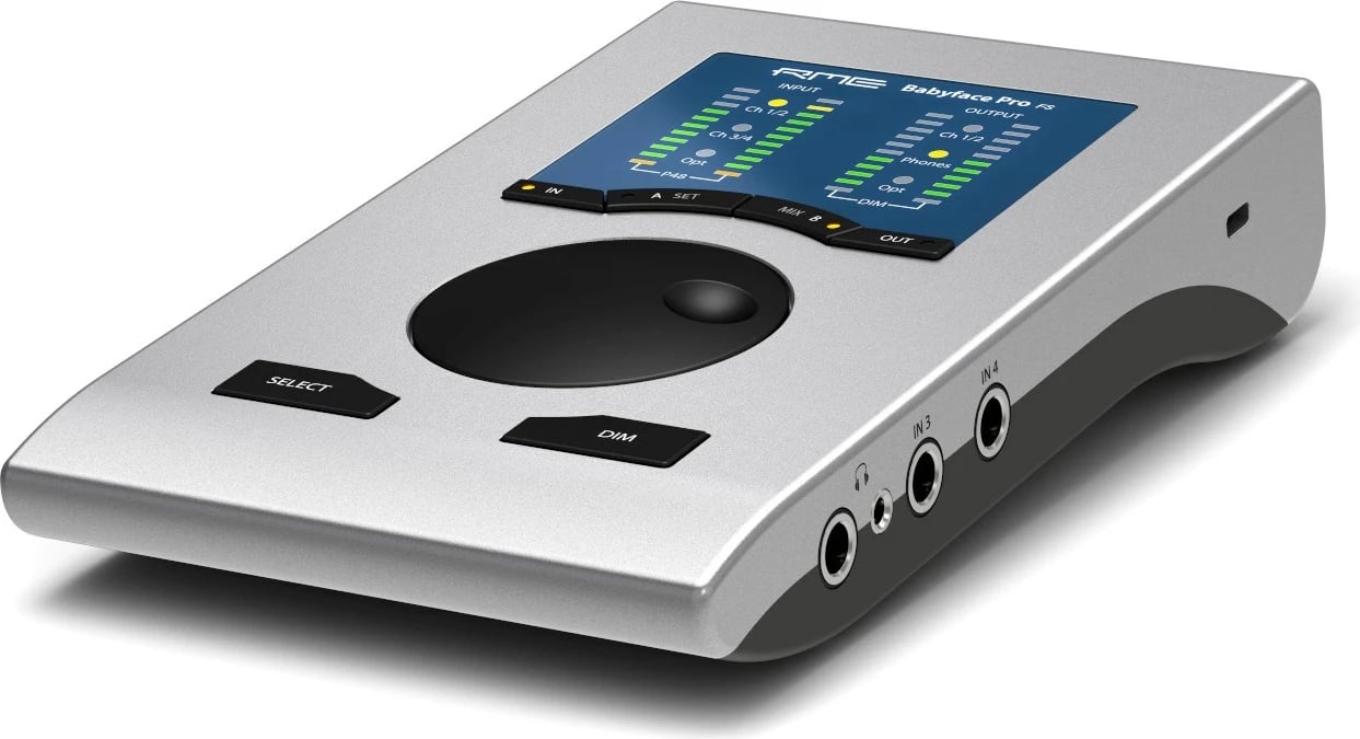 Audio interface RME Babyface Pro FS, USB, argjendtë