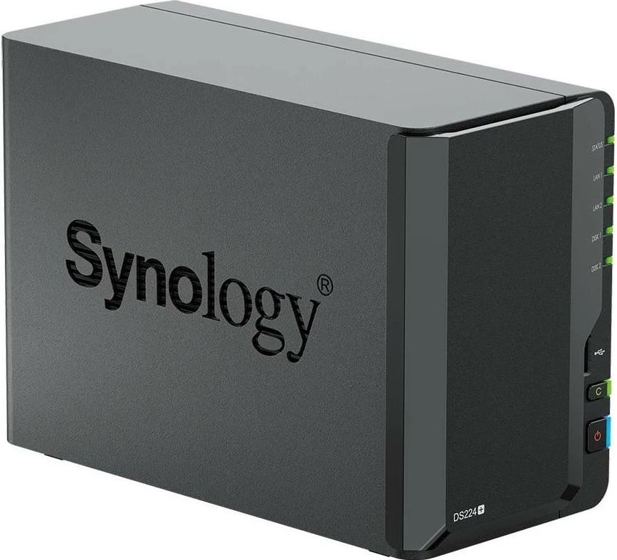 NAS Synology DS224+, 2x 4TB