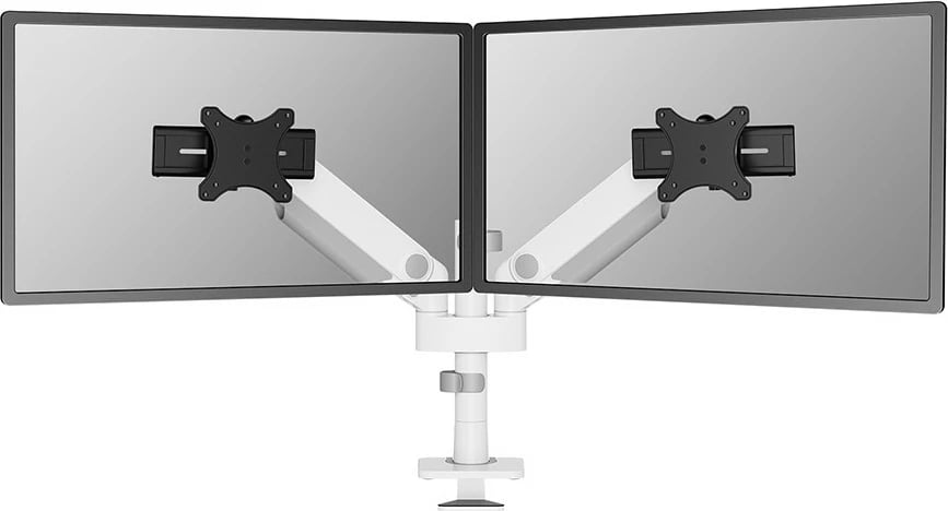 Krah monitori Neomounts DS65S-950WH2, Clamp/Grommet, 11 kg, 61 cm (24"), 86.4 cm (34"), 100 x 100 mm, Bardhë