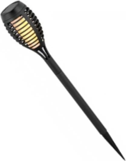 Dritë solare V-TAC VT-724 1W LED 50cm, 4 copë, E zezë