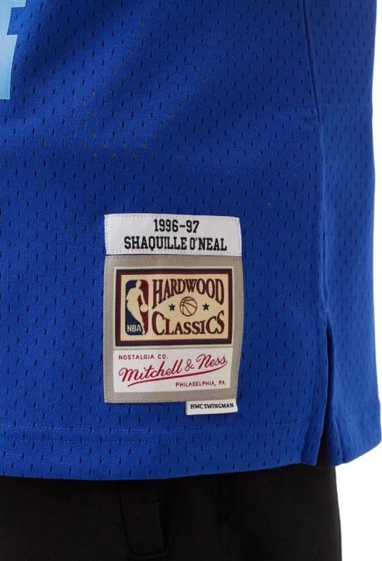 Fanellë basketbolli Mitchell & Ness për meshkuj, blu