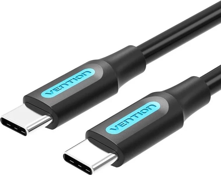 Kabëll Vention USB-C/USB-C, i zi