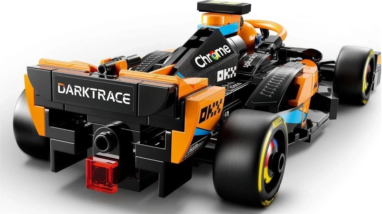 LEGO Speed Champions 76919, McLaren Formula 1 Garë Vetura, Versioni 2023