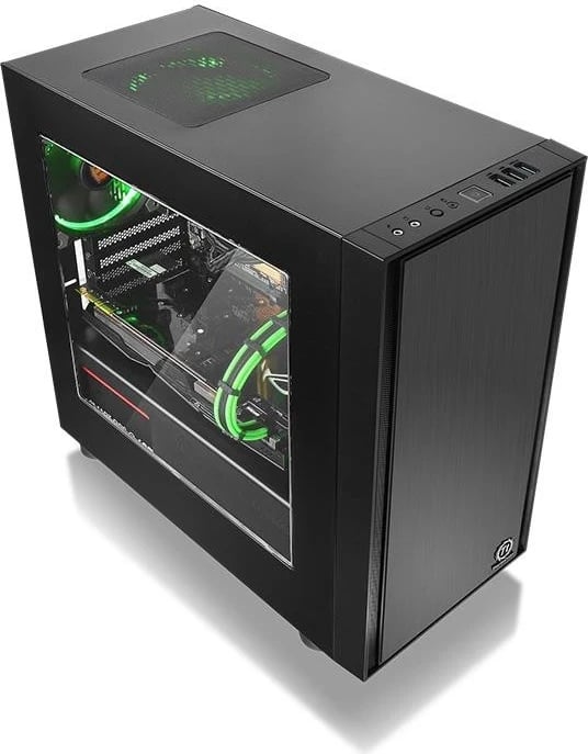 Kasë Thermaltake Versa H17 Window, e zezë