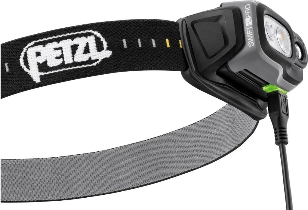 Dritë koke Petzl E810AA00 Swift RL Pro, e zezë