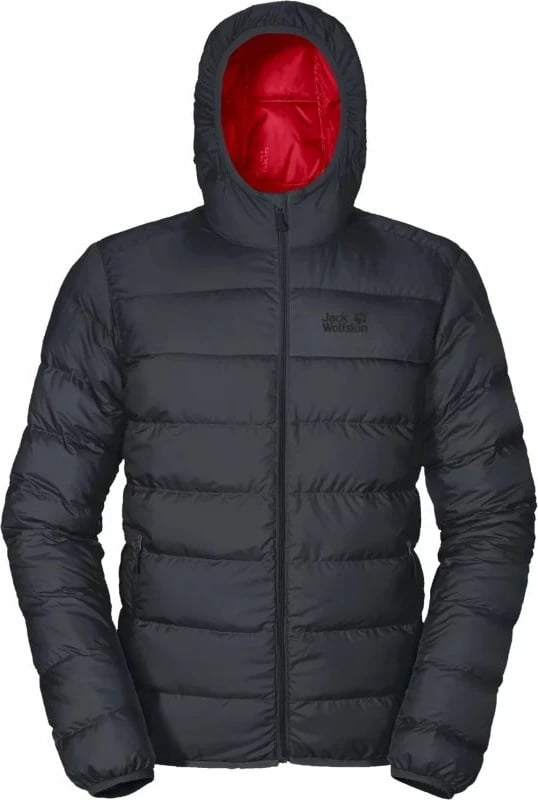 Jakne për meshkuj Jack Wolfskin, të zeza