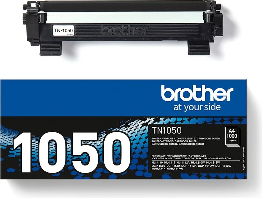 Toner Brother TN-1050, 1000 faqe, 1 copë, e zezë