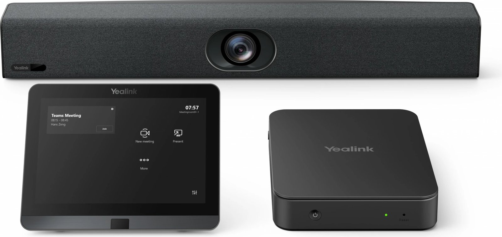 Sistem video konferencash Yealink MVC400, 4K Ultra HD, 120°