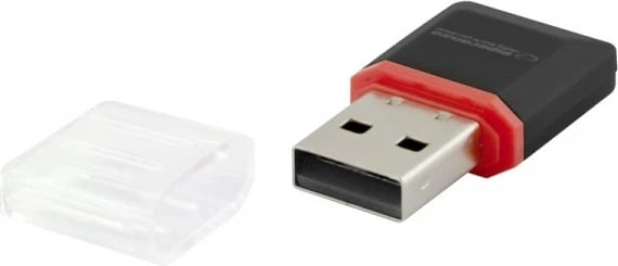 Lexues i kartave Esperanza EA134K, USB 2.0, i zi