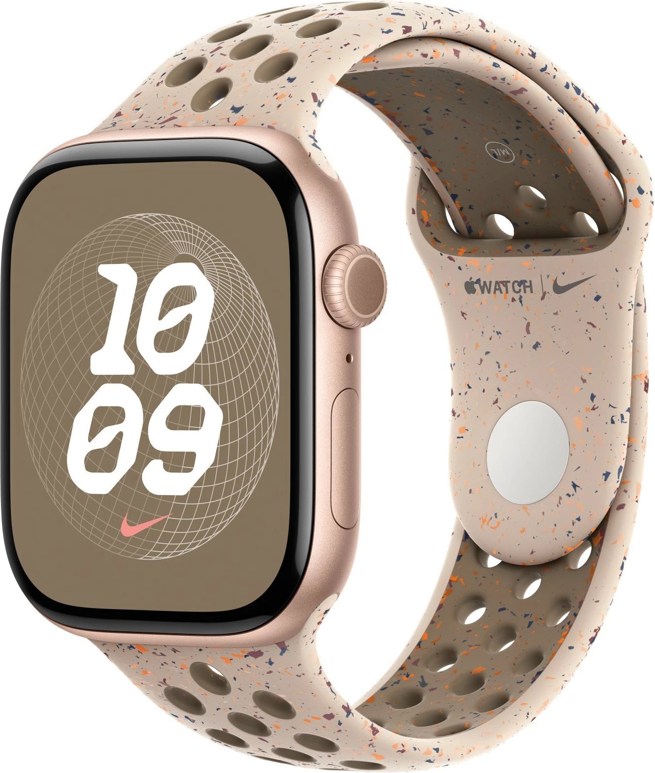 Rrip sportiv Apple Nike 46mm, Desert Stone