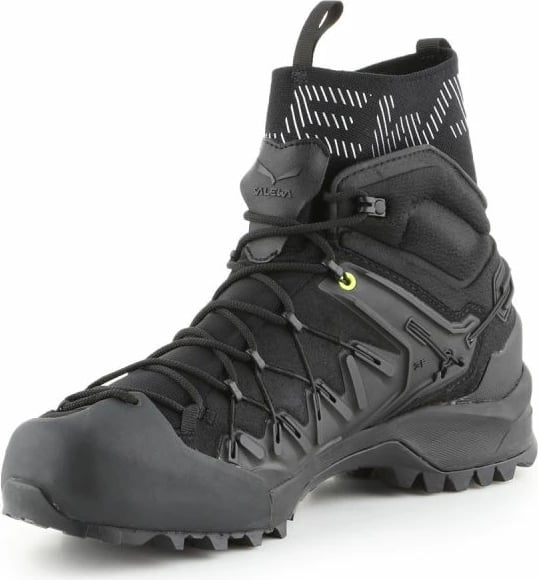 Këpucë për meshkuj Salewa Wildfire Edge Gtx, të zeza