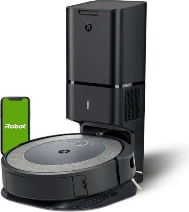 Robot pastrues iRobot Roomba i5+ i5658, Gri