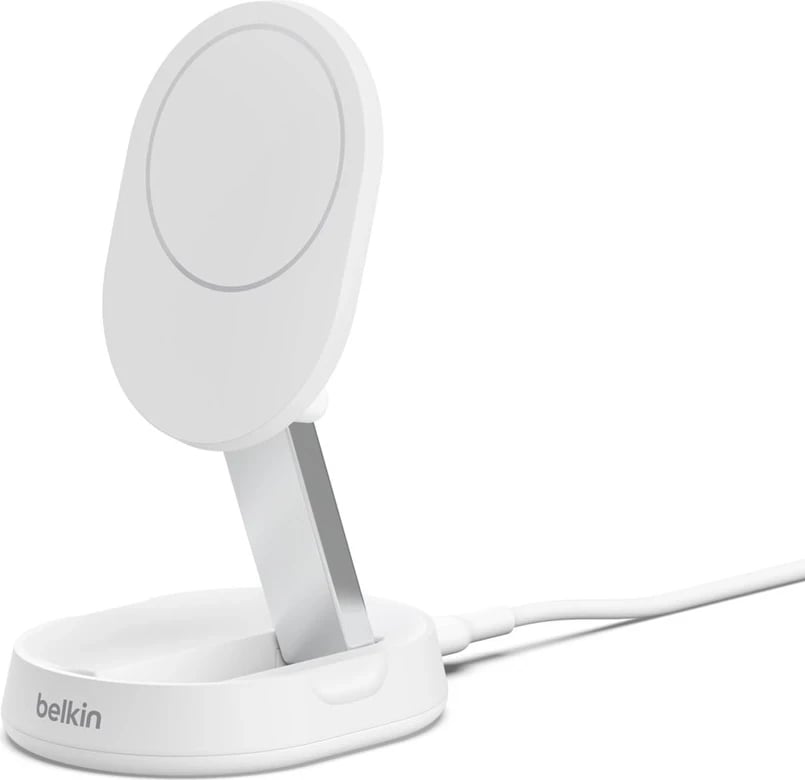 Mbushës wireless Belkin BoostCharge Pro, i bardhë