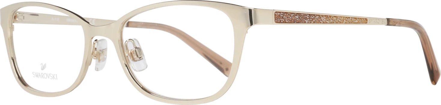 Syze optike për femra Swarovski, ari