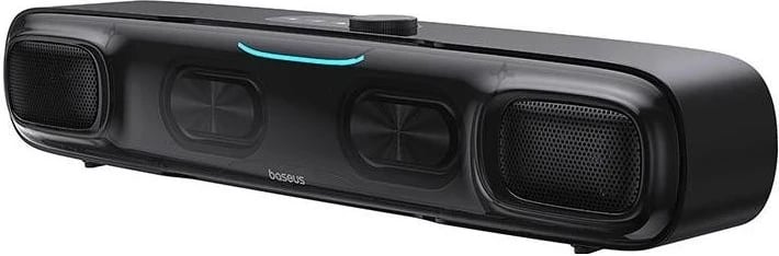 Soundbar i vogël Baseus AeQur DS10, me bateri, ngjyrë e zezë