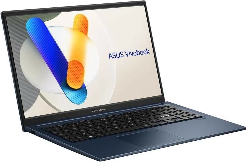 Laptop ASUS Vivobook 15 A1504ZA-BQ739W, i5-1235U, 24GB, 512GB, Win11H, Niebieski