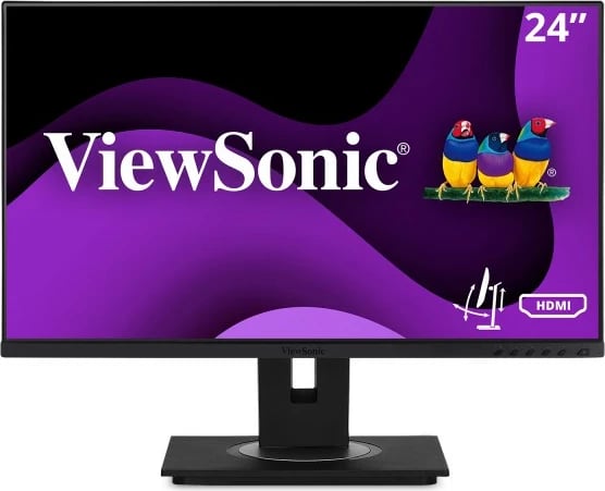 Monitor Viewsonic VG Series VG2448a, 24", Full HD, LED, 5 ms, i zi