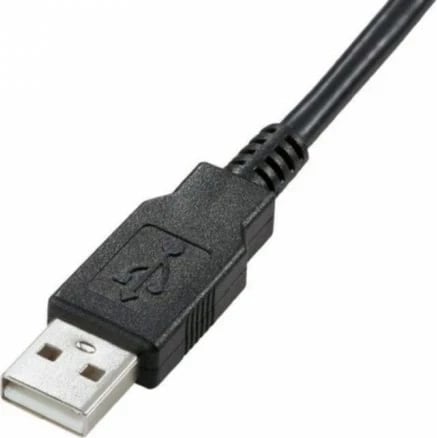 Kufje Media-Tech EPSILION USB MT3573, me kabllo, të zeza