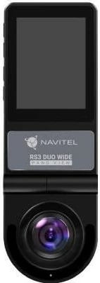 Wideorejestrator Navitel RS3 Duo, 2K, 240 shkallë, 2 inç, e zezë