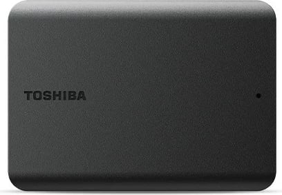 Hard disk i jashtëm Toshiba Canvio Basics 2 TB, i zi