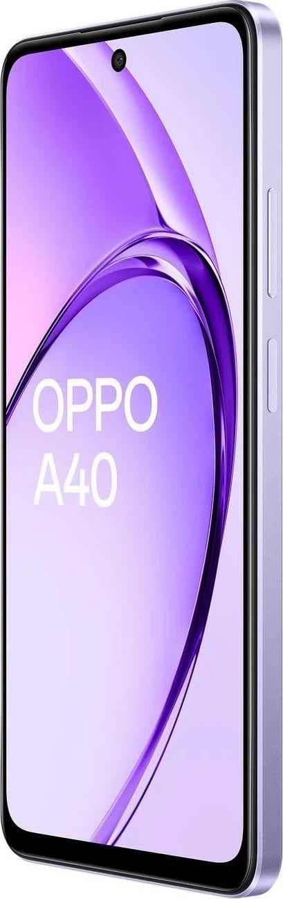 Celular OPPO A40, 4/128GB, Fioletowy