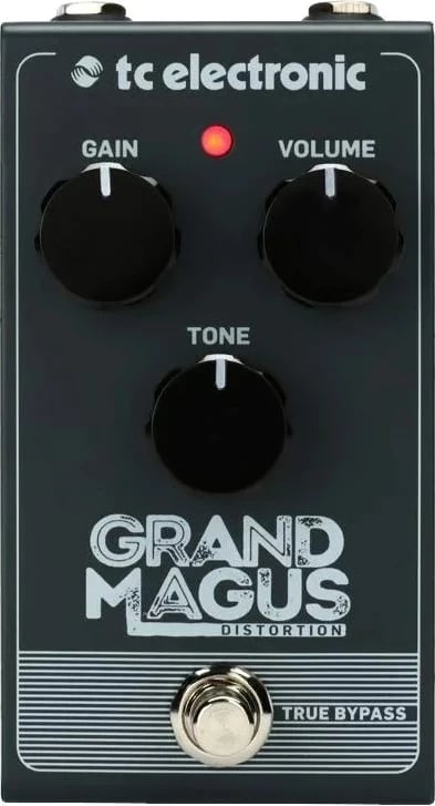 Efekt kitarë TC Electronic Grand Magus Distortion, i zi