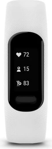 Smartwatch Garmin VIVOSMART 5, OLED, GPS, E bardhë