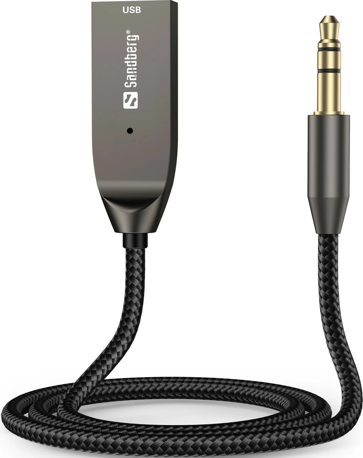 Audio link pa tela Sandberg USB, Bluetooth 5.0, 10 m, i zi